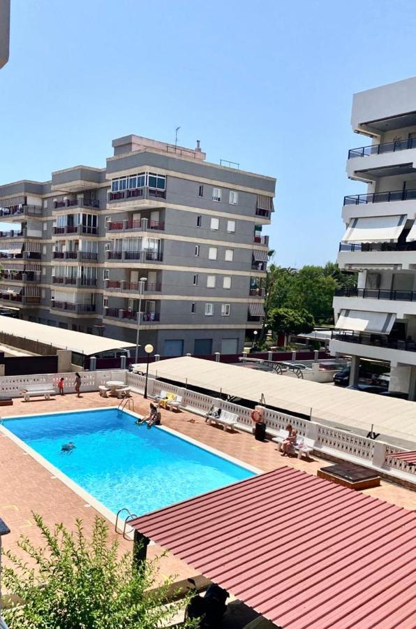 Apartament Apartamento En La Playa Els Terrers 2 Benicàssim Zewnętrze zdjęcie